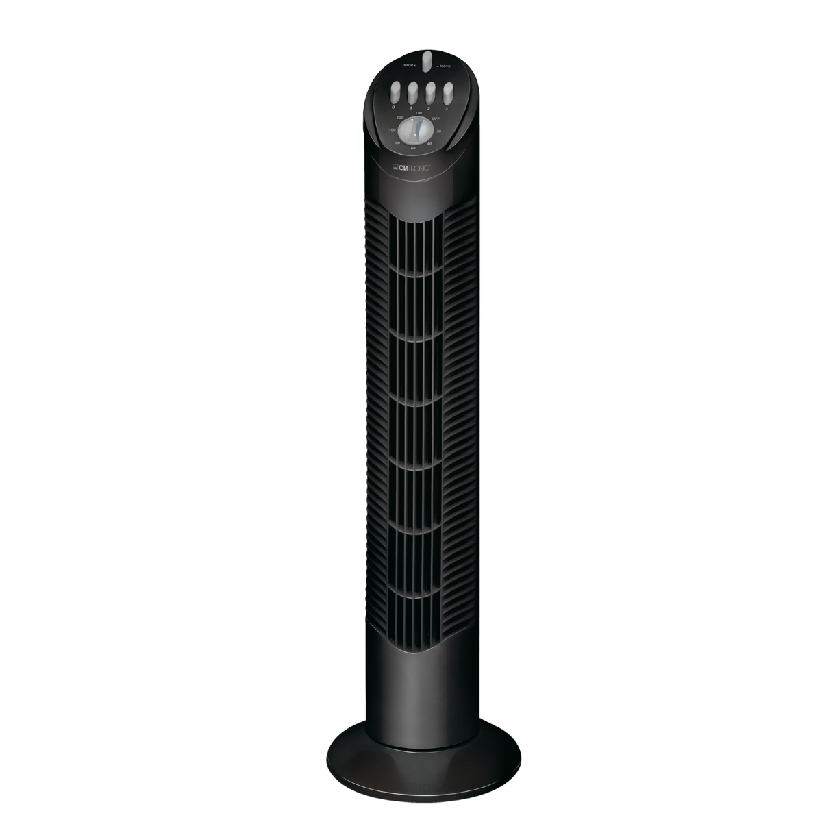 

Колонный вентилятор Clatronic черный T-VL 3546 B