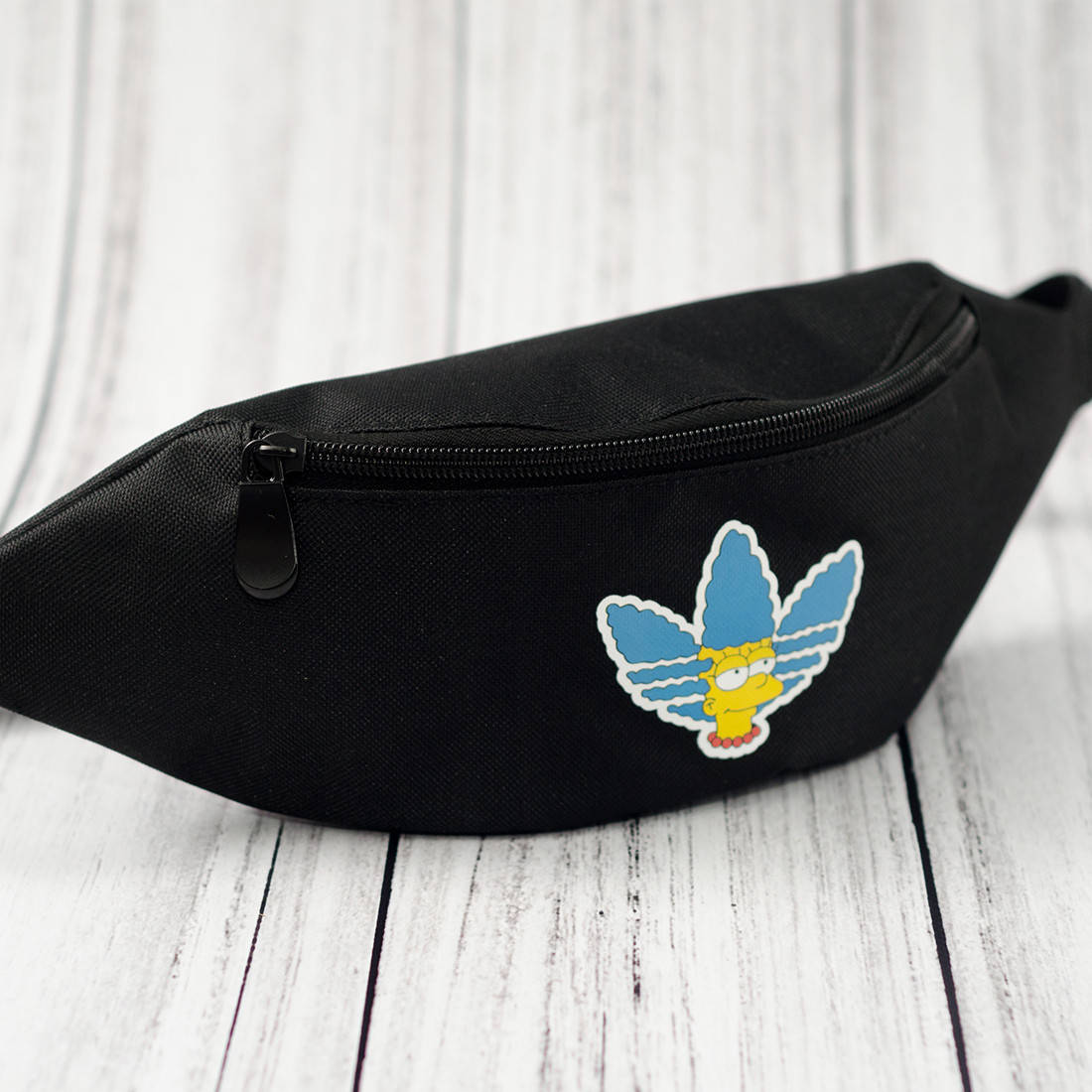 

Сумка на пояс бананка Turbo мардж, Черный