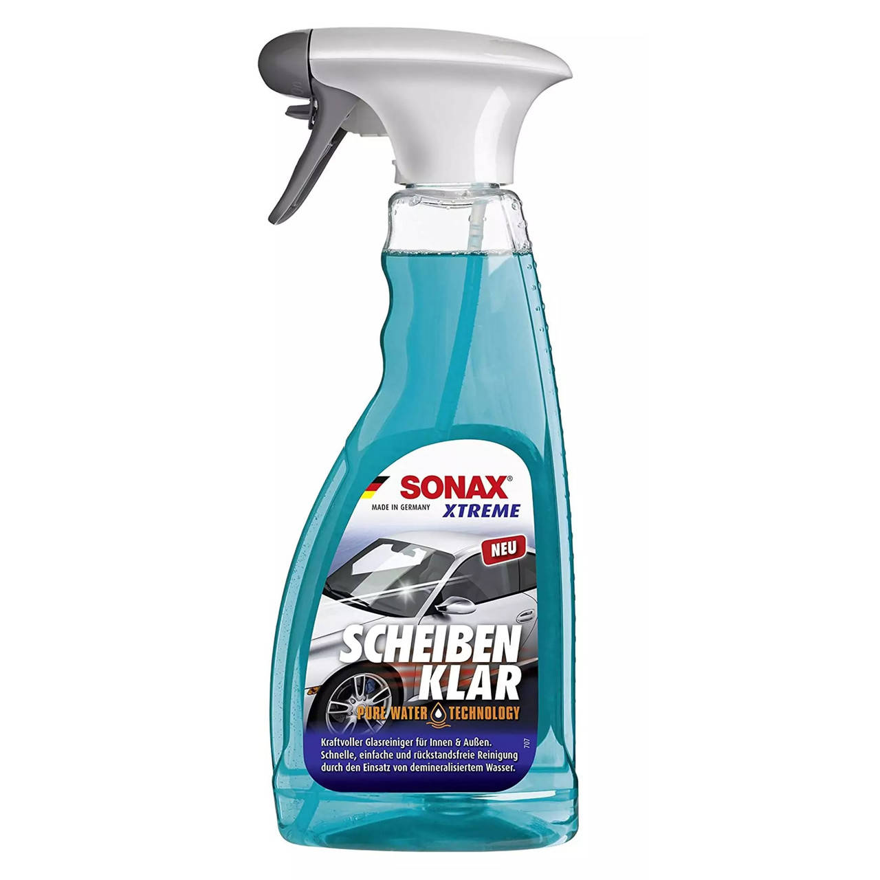 

Очиститель стекла и зеркал SONAX XTREME ScheibenKlar 500 мл (238241)