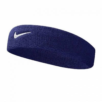 

Махровая повязка на голову Nike NNN07-402, Темно-синий, Размер (Украина