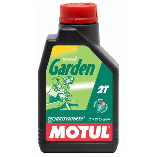 

Масло для 2-х тактных двигателей Technosynthese MOTUL Garden 2T 1 л (106280/308901)