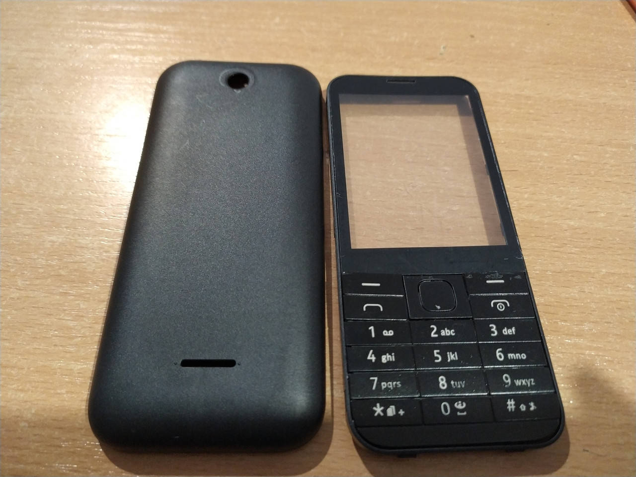 

Корпус Nokia 225 с анг. клавиатурой