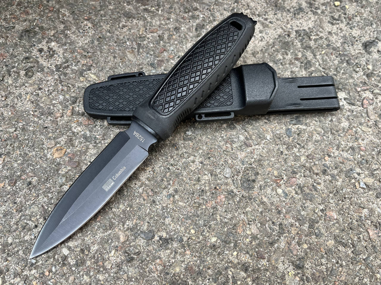 

Нож охотничий туристический тактический Columbia 1528