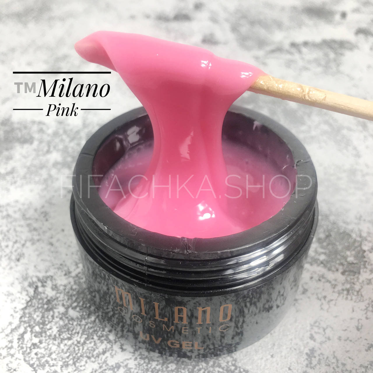 

Гель для наращивания Milano Pink, 50 мл, Розовый