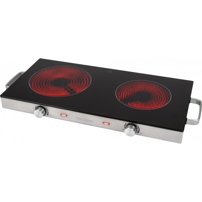 

Настольная электроплита стеклокерамическая инфракрасная PROFI COOK PC-DKP 1211