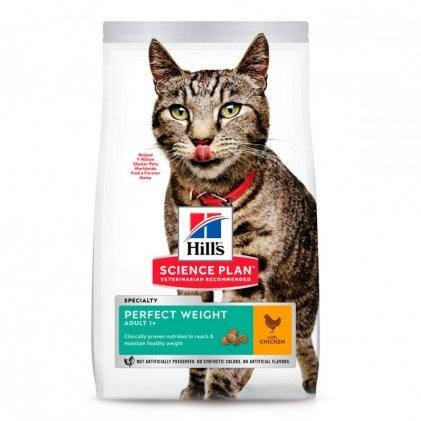 

Hills SP Feline Perfect Weight 1,5кг корм для кошек (для снижения веса)