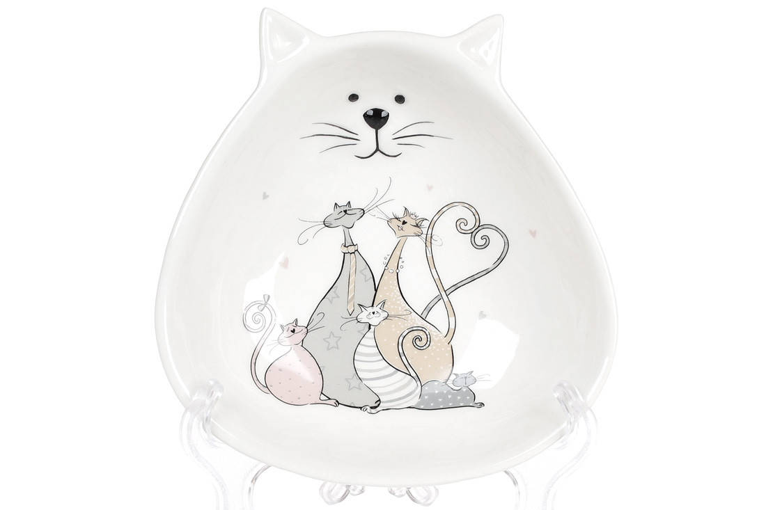 

Пиала Веселая семейка, 230мл, Белый