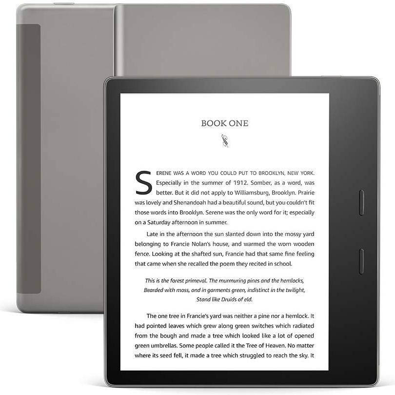 

Электронная книга Amazon Kindle Oasis 10th Gen 8Gb Graphite