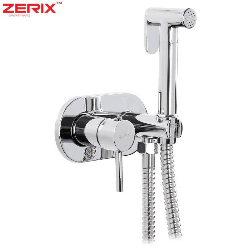 

Смеситель для гигиенического душа ZERIX LR5398-5, Хром
