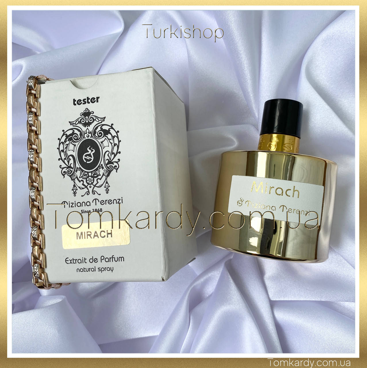 

Духи унисекс Tiziana Terenzi Mirach [Tester] 100 ml. Тизиана Терензи Мираж (Тестер) 100 мл.