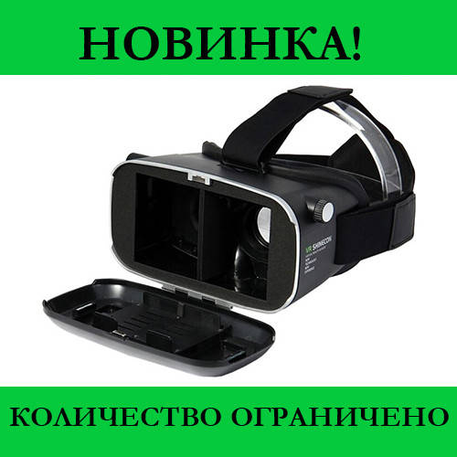 

Очки виртуальной реальности VR SHINECON! Новье, Черный