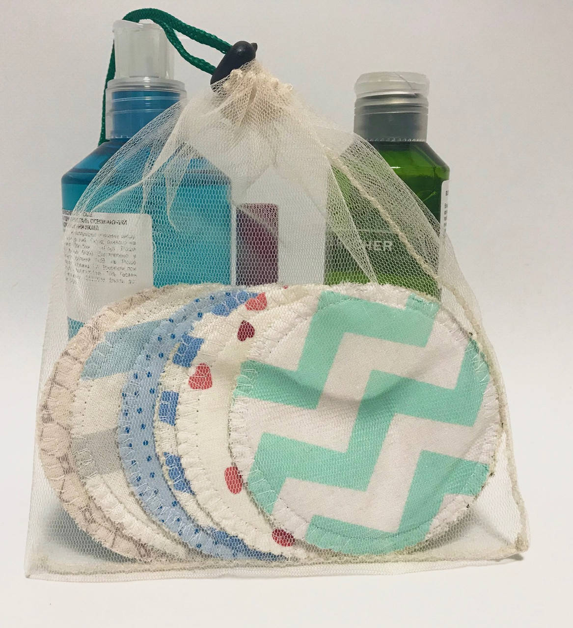 

Многоразовые ECO-FRIENDLY спонжи для демакияжа, набор для снятия макияжа, для удаления макияжа, эко спонж