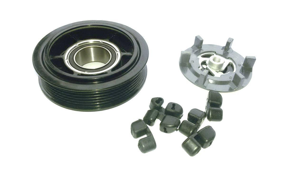

1K0820803E Шкив компрессора кондиционера комплект AUDI, SEAT, SKODA, PORSCHE