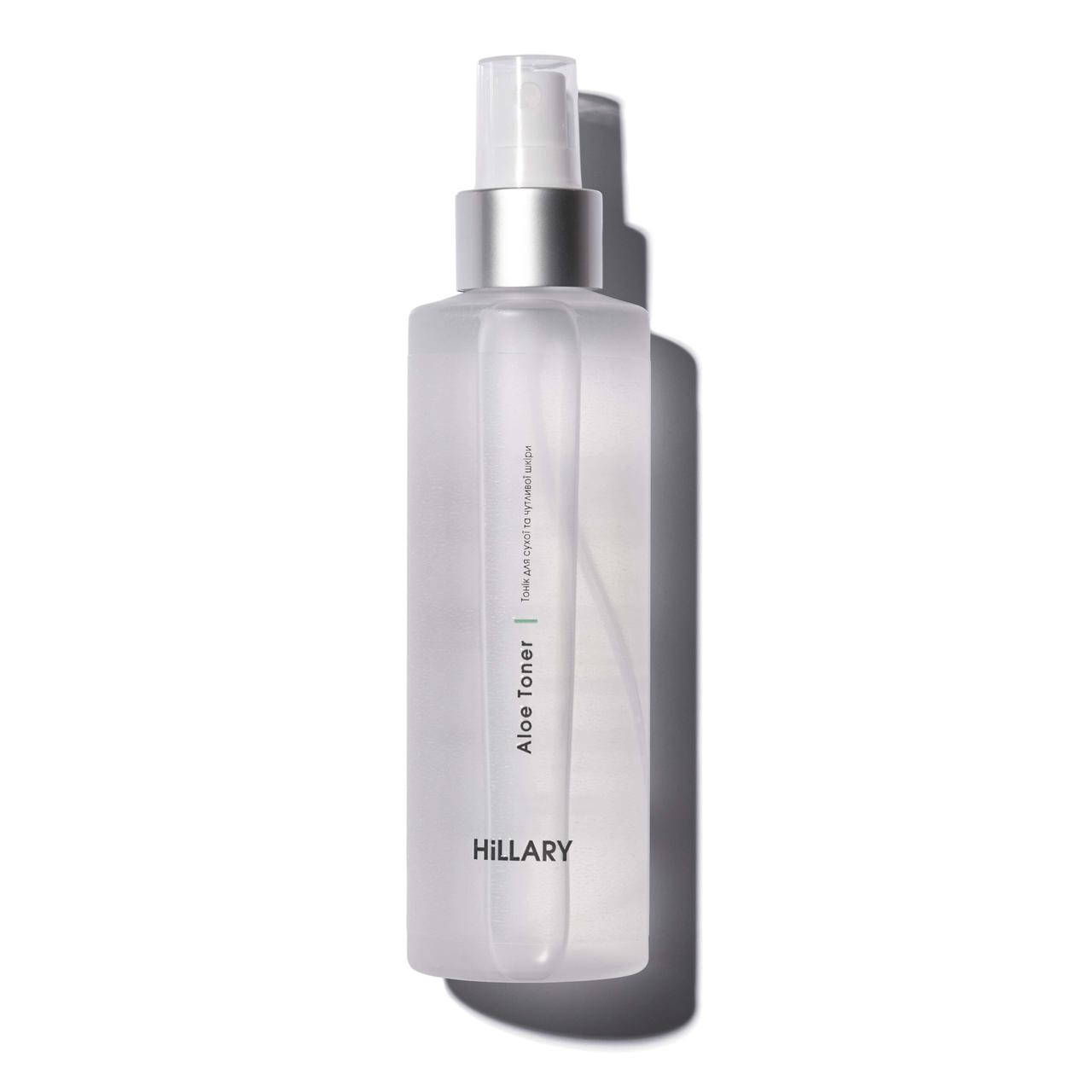 

Тоник для сухой и чувствительной кожи Hillary Aloe Toner, 200 мл