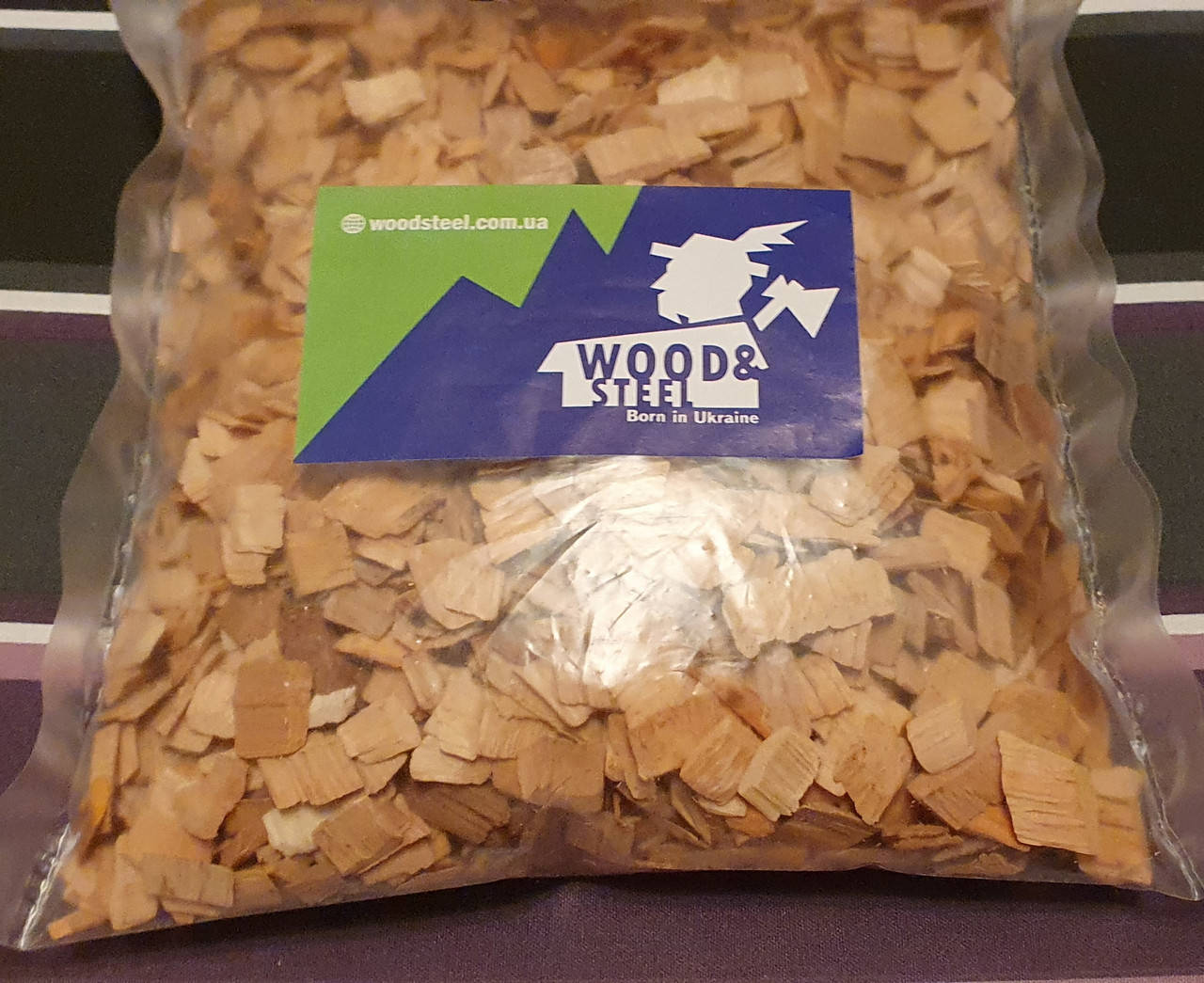 

Щепа для копчения Ольха 1 дм3