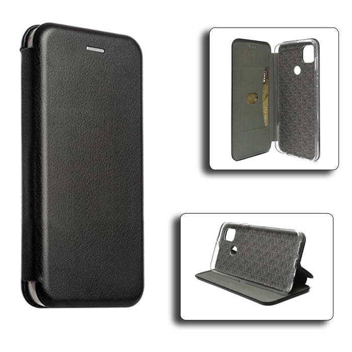 

Чехол-книжка Book Case для Xiaomi Redmi 9C Черный