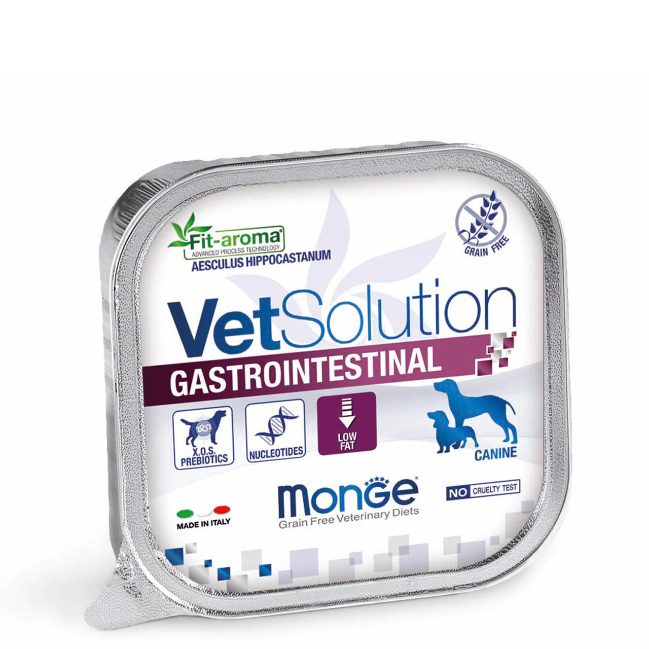 

MONGE VETSOLUTION GASTROINTESTINAL CANINE 150 гр