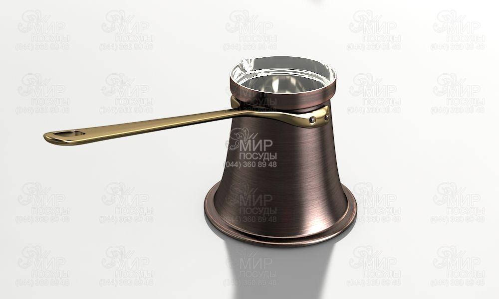 

ZH Турка медная Патина Восток 190 мл