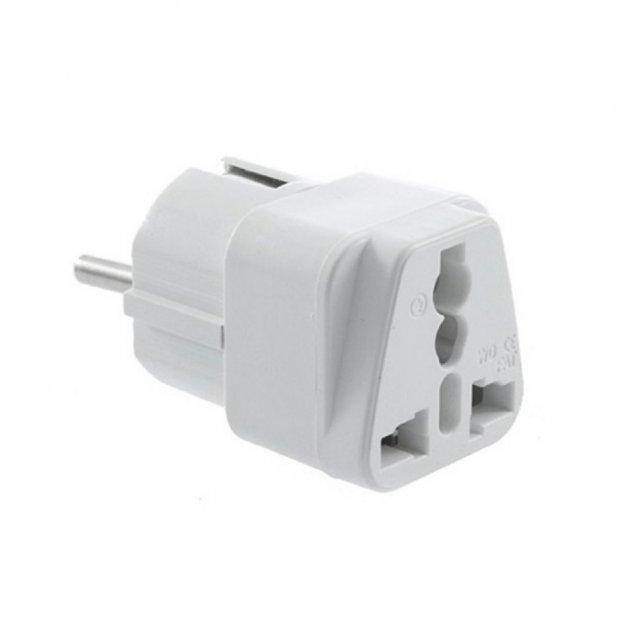 

Переходник - адаптер Lemanso белый / LMA037