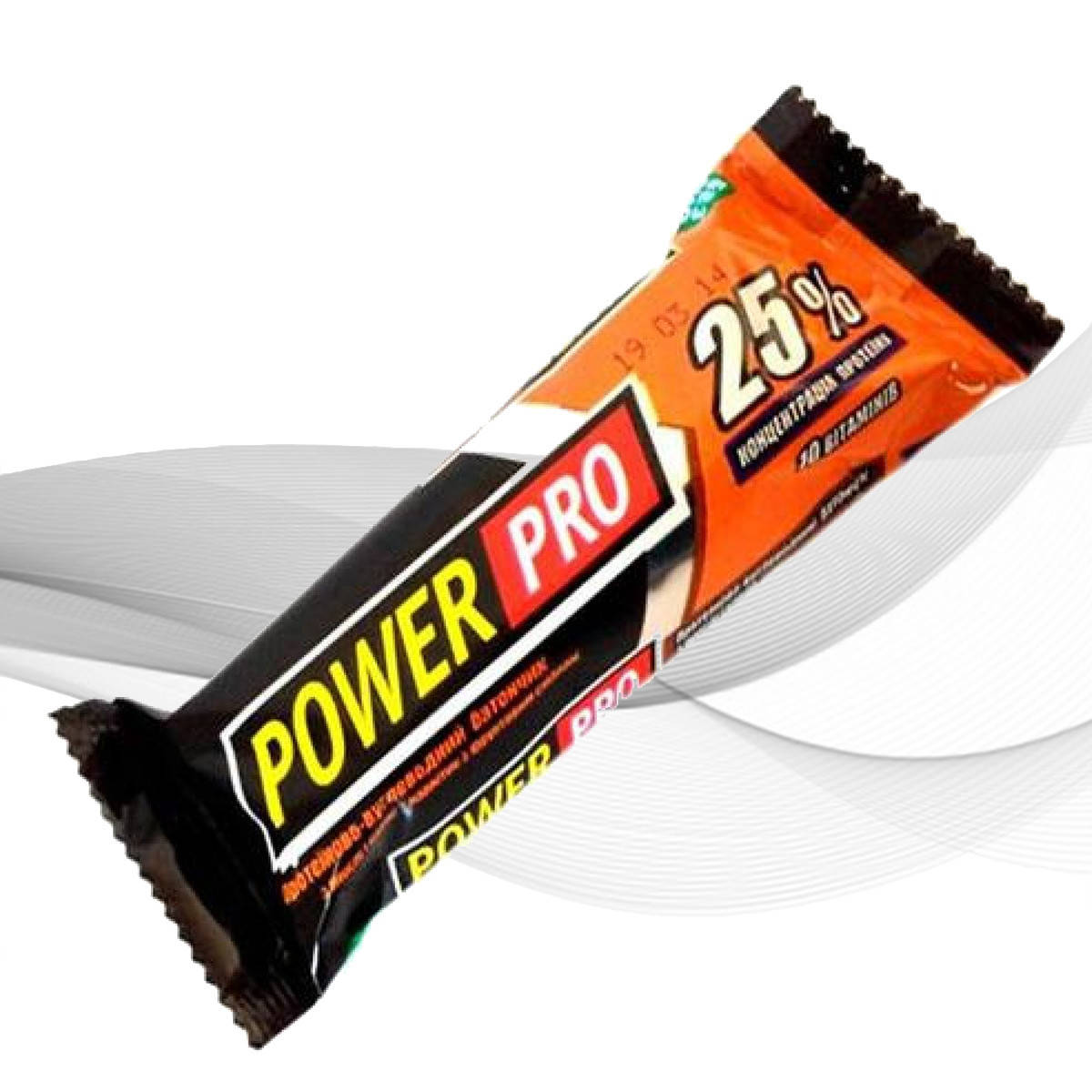

Протеиновый Батончик Power Pro 25% 60 g