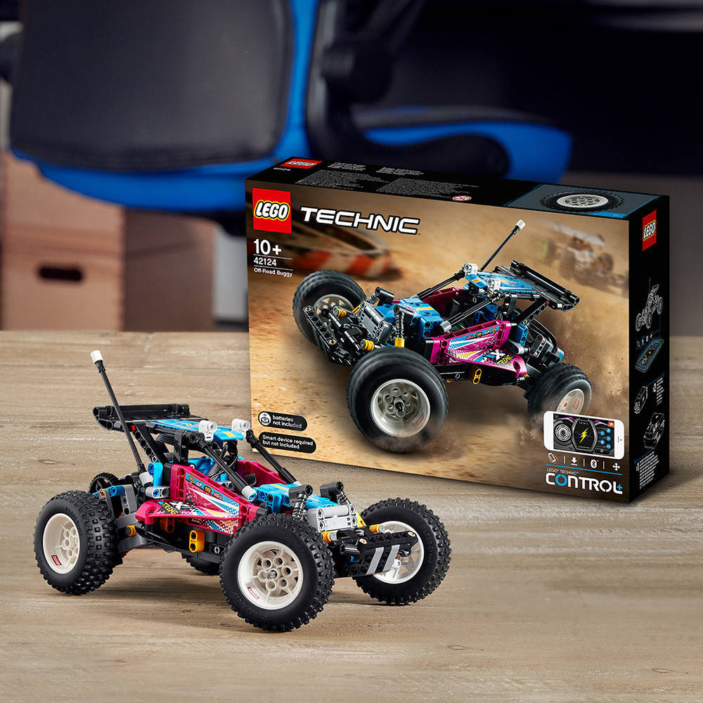 

Авто-конструктор LEGO Technic Багги-внедорожник (42124)