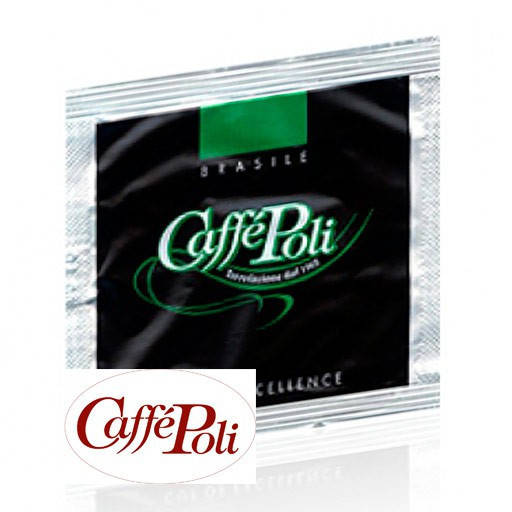 

Кофе в чалдах (монодозах) Caffe Poli Бразилия 100шт.