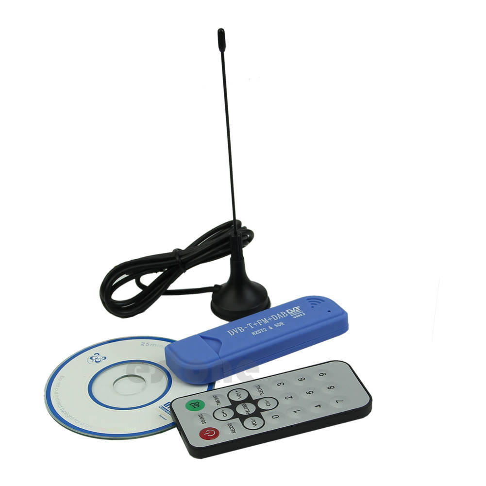 

RTL2832U R820T2 SDR широкополосный приемник FM+DAB USB DVB-T 24-900мГц