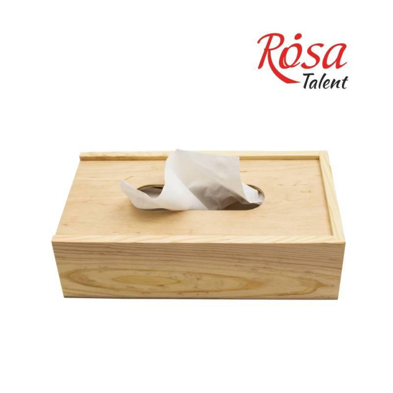 

Салфетница деревянная, 24х14х7см, ROSA TALENT