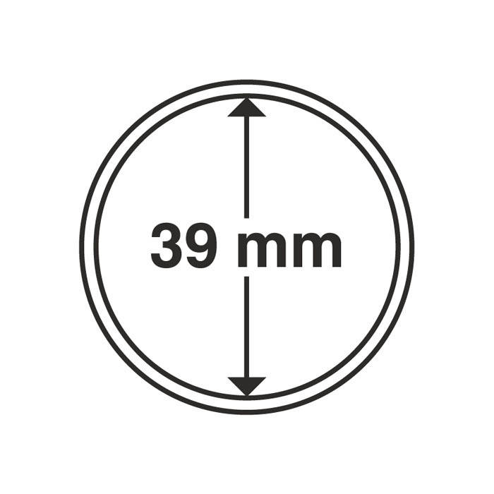

Капсула для монет 39 мм SAFE