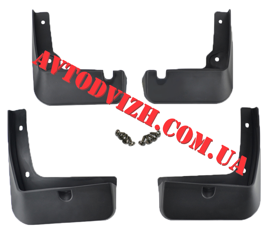 

Брызговики Hyundai Elantra Avante с 2016 - 2019 г.в. к-т.4шт