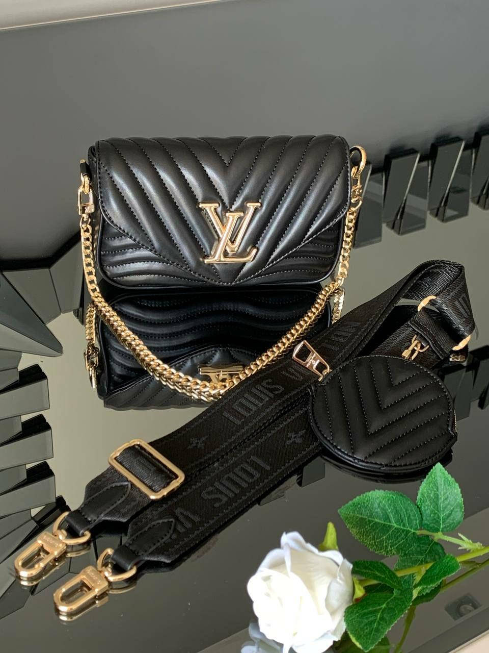 

Сумка Louis Vuitton черная 94054, Черный
