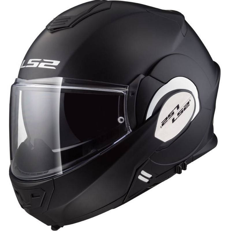 

ШЛЕМ LS2 FF399 VALIANT SOLID MATT BLACK XL, Черный
