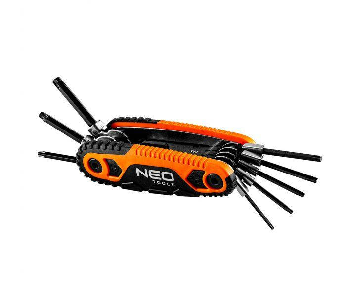 

Набор звездочек в пенале Neo Torx T9-T40