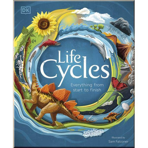 

Книга «Life Cycles». Издательство - DK Children