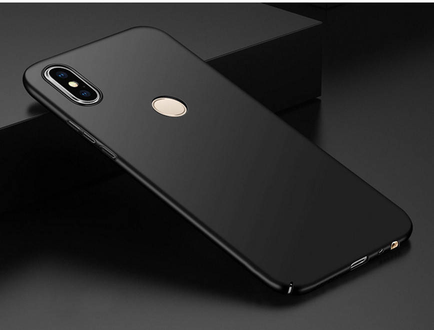 

Пластиковый чехол Fox для Xiaomi Mi A2 Lite (5 цветов) чёрный