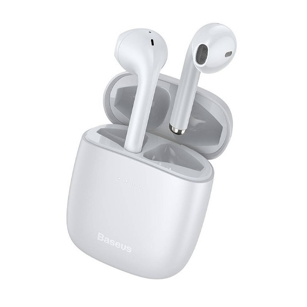 

Наушники Baseus Encok True Wireless Earphones W04 (White) [52047], Белый
