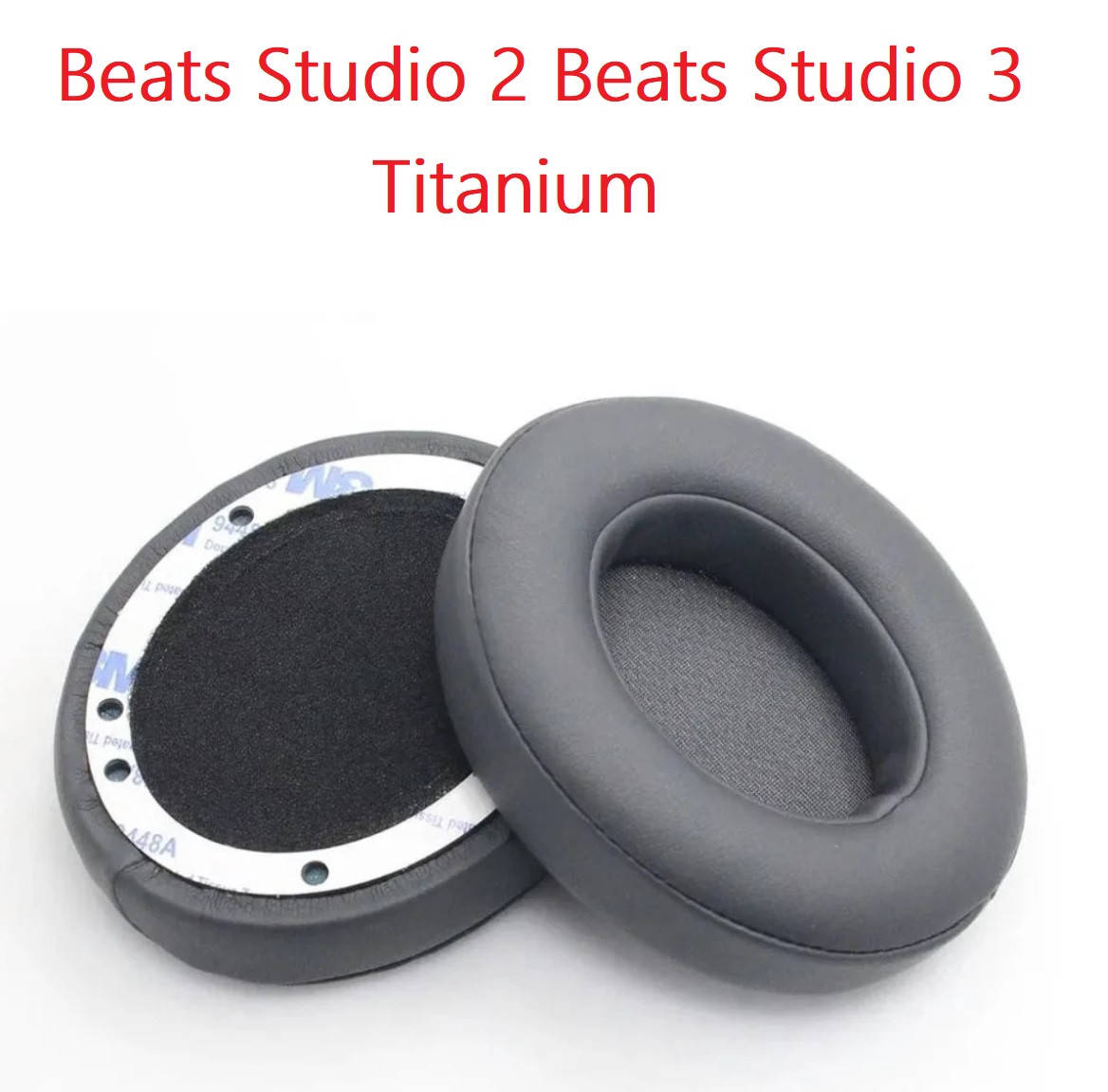 

Амбушюры для наушников Beats by Dr Dre Studio 2.0 Beats by Dr Dre Studio 3.0 Wireless B0501 Цвет Titanium