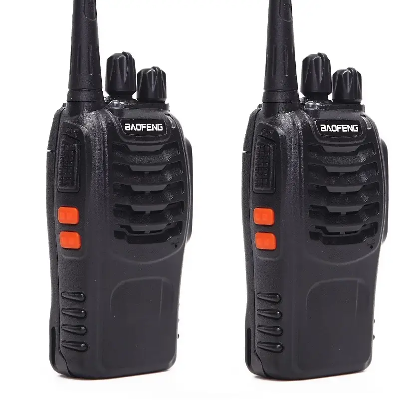 

Рации Baofeng BF-888S с USB зарядкой - Комплект 2 шт.