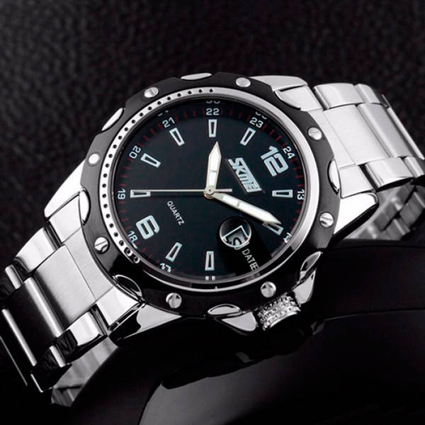 

Skmei Спортивные мужские наручные часы Skmei Robby Steel 0992S