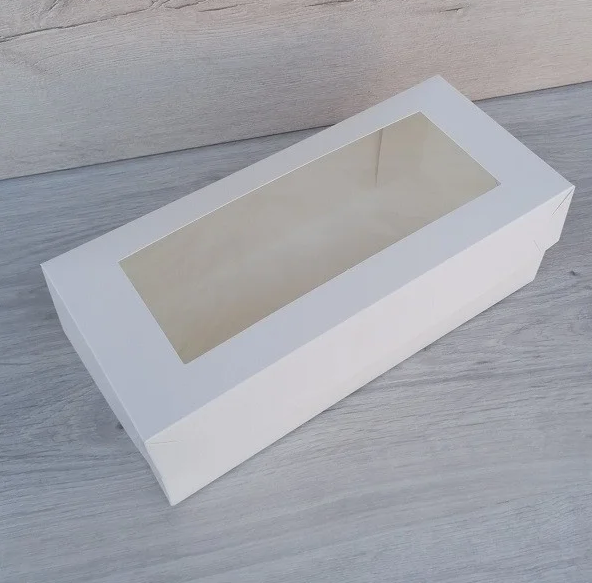 

Коробка для рулетов с окном 330*150*110