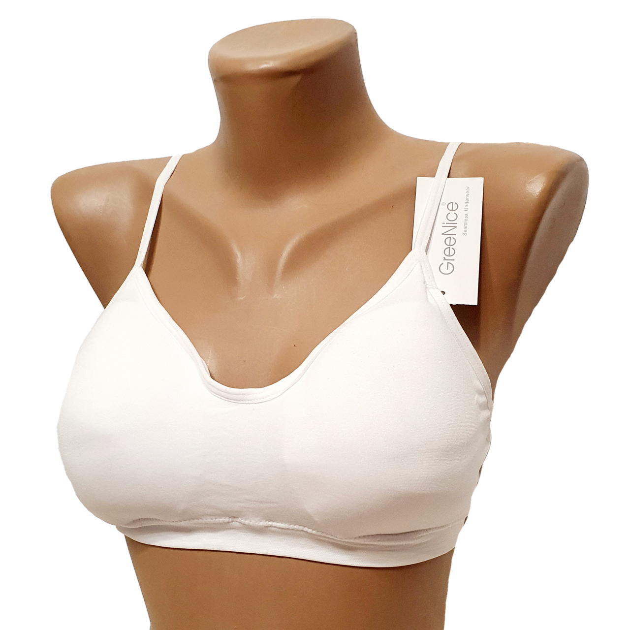 

Топы с чашками качественные Greenice