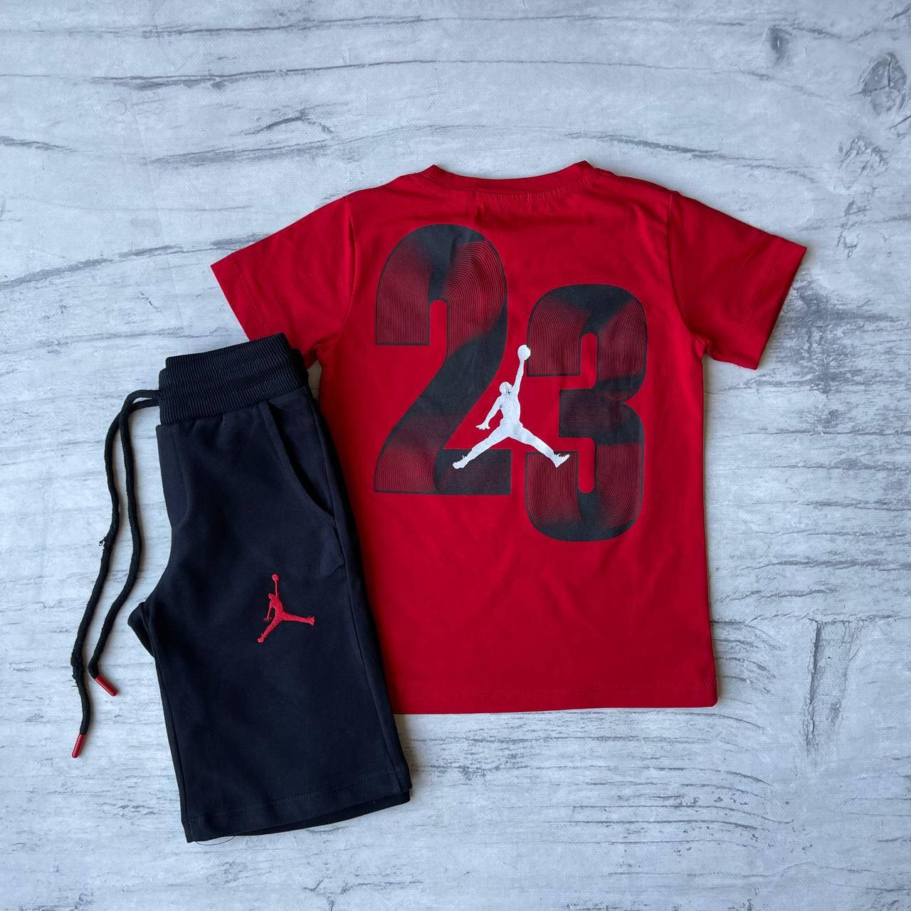 

Летний костюм в стиле Nike Air Jorda на мальчика 31. Размер 98 см, 134 см, 146 см