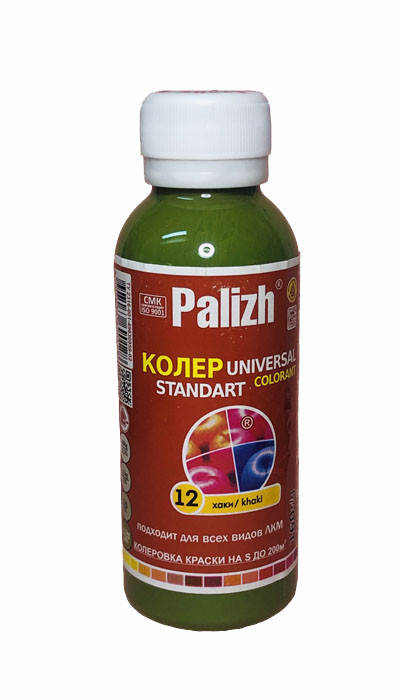 

Колеровочная паста Palizh - 12 Хаки