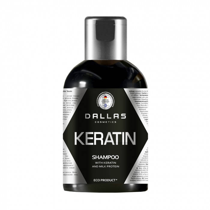 

DALLAS Шампунь дл/вол Keratin 500мл 723451