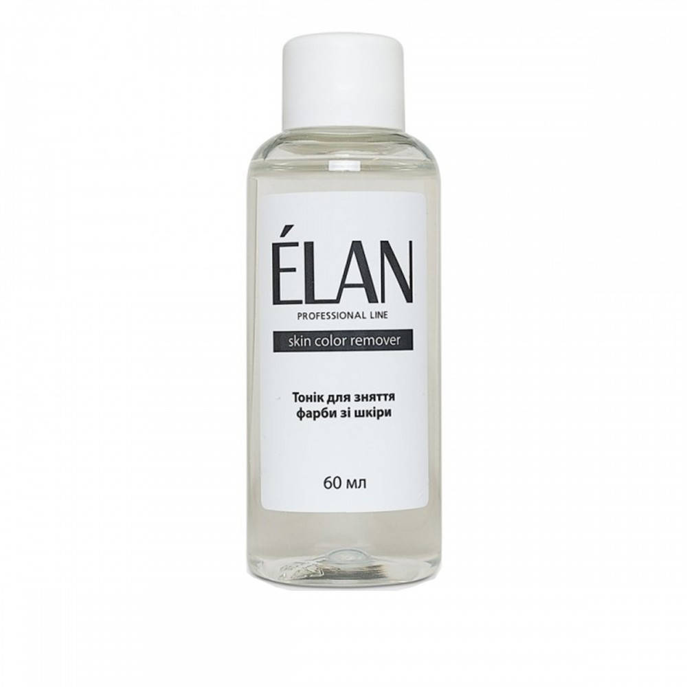 

Тонік для видалення фарби Elan 60 мл