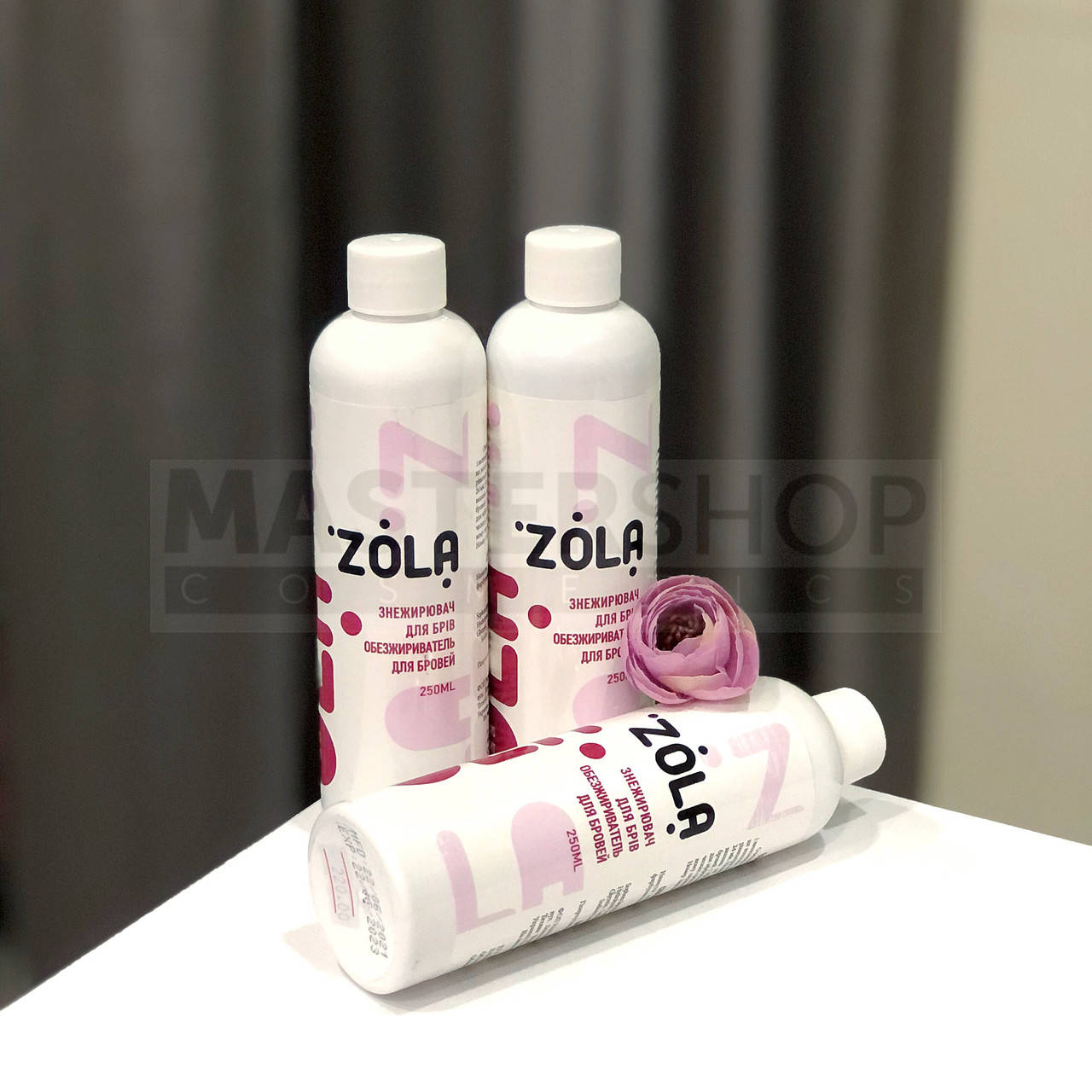 

ZOLA Обезжириватель для бровей, 250мл