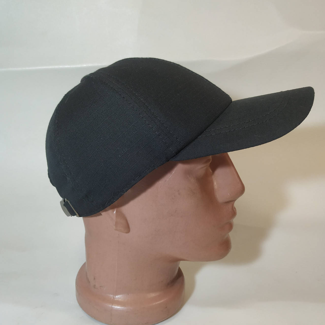 

Кепка-бейсболка из рипстопа черная, Черный