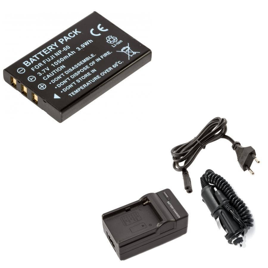 

Комплект "Аккумулятор+Зарядное" Samsung SLB-1037 (1050 mAh) Premium Quality