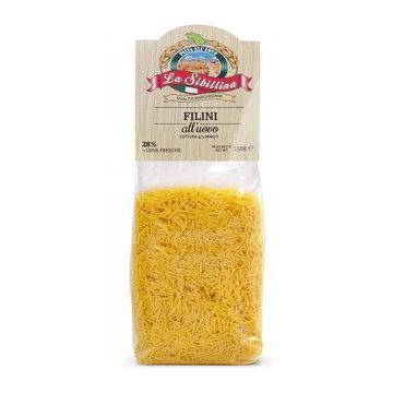 

Макароны/Pasta La Sibilina Filini с яйцом, 250 г, Италия