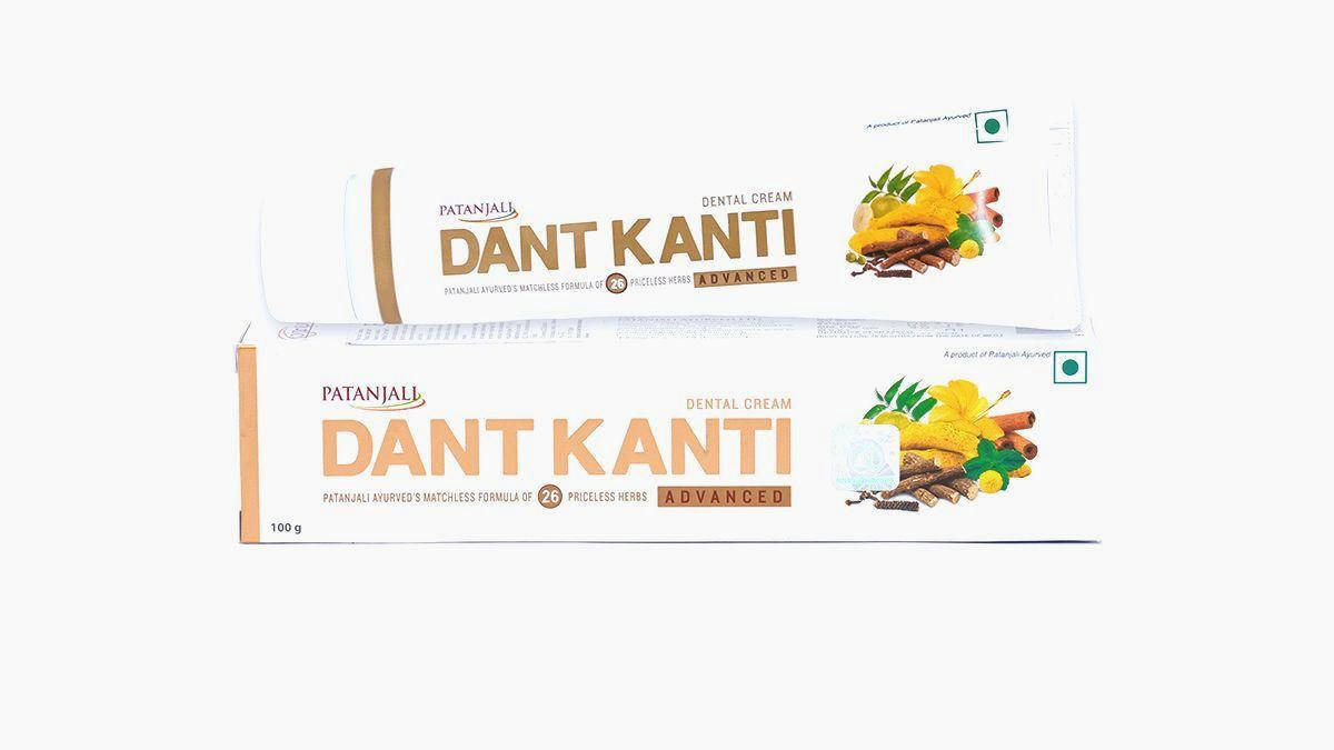 

Зубная паста Дант Канти Адвансед 100 мл+100 мл DANT KANTI ADVANCED Патанжали